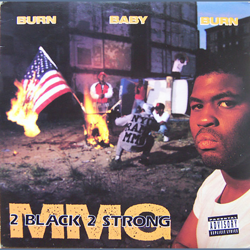 2 Black 2 Strong - Fuck the Flag (DJ Prince 1991 mix)