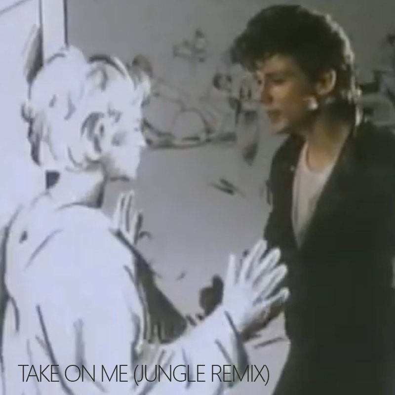 A-ha - Take on me (DJ Prince Jungle Remix)