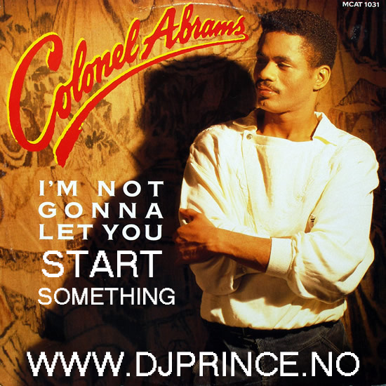 Michael Jackson vs Colonel Abrams - Not gonna let you start something (DJ Prince mashup)