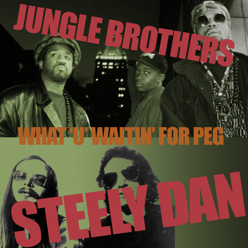 Jungle Brothers vs Steely Dan - What 'U' Waitin' For Peg