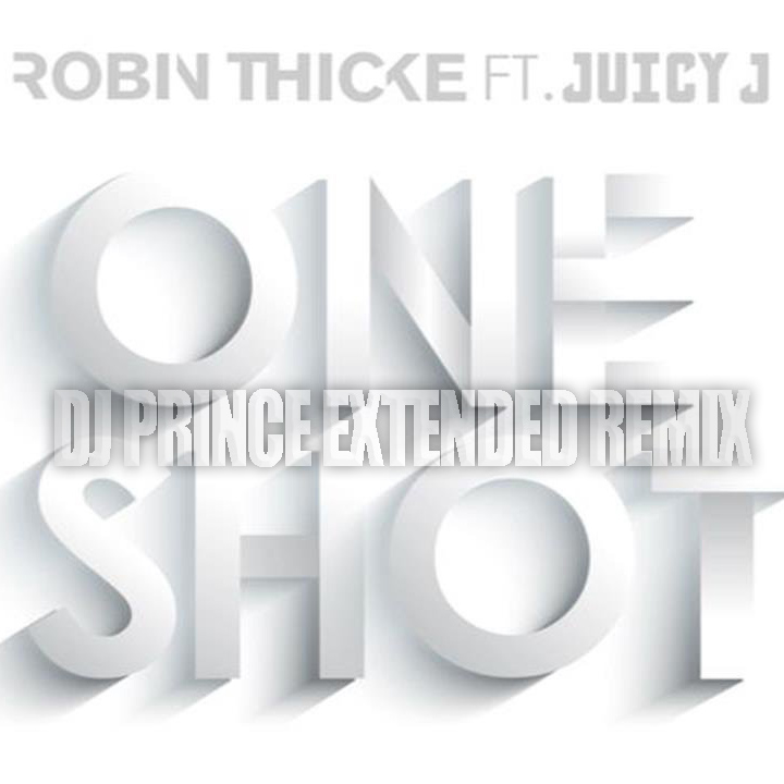 Robin Thicke feat. Juicy J - One Shote (DJ Prince Extended Remix)