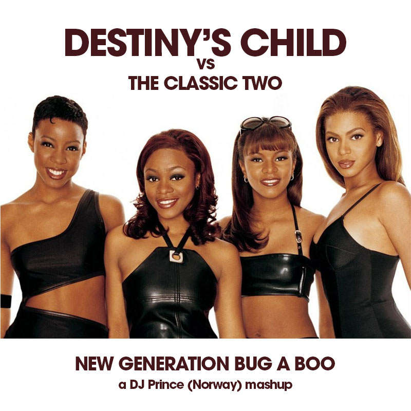 Destiny's Child vs Generation Two - New Generation Bug A Boo