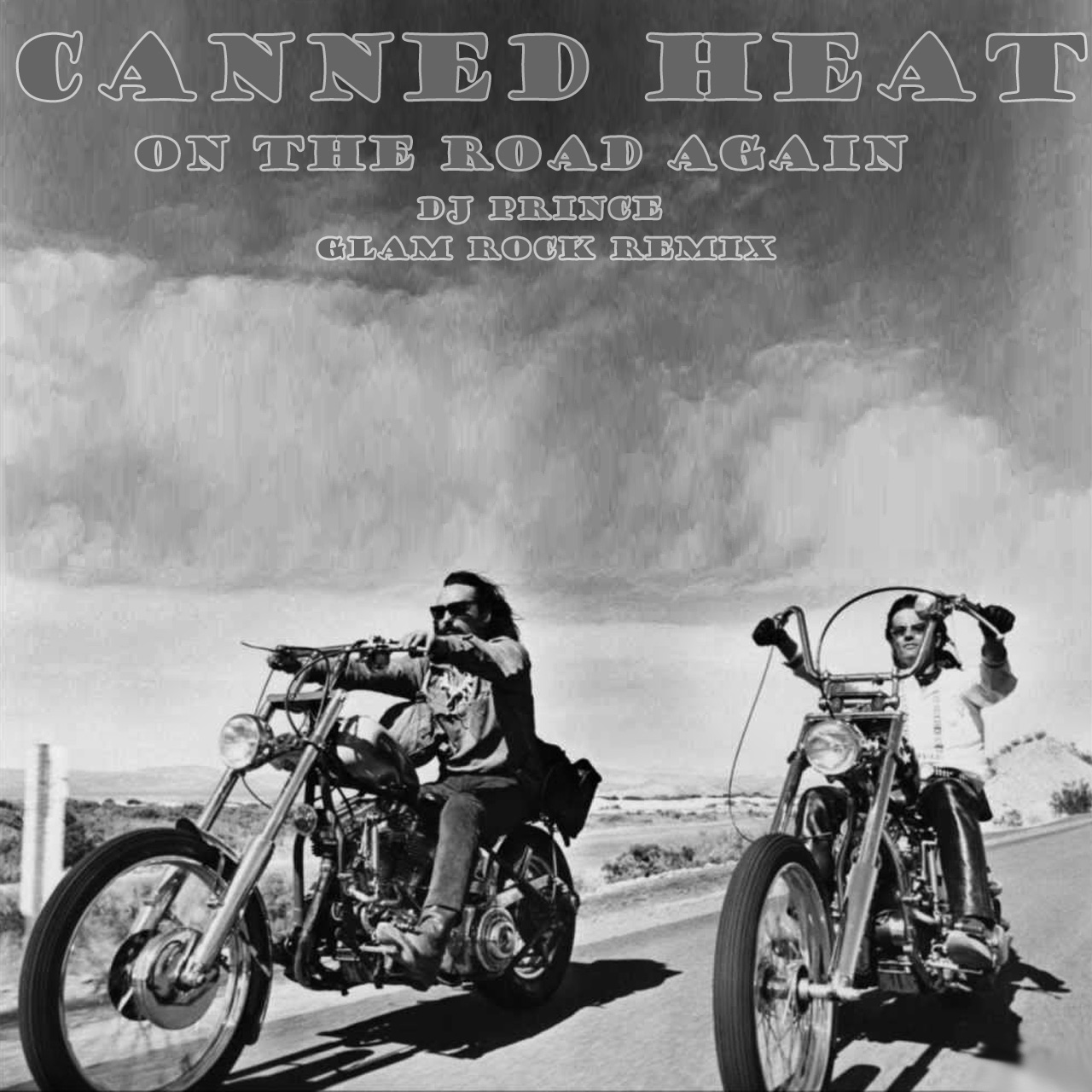 Canned Heat - On the road again (DJ Prince Glam rock remix)