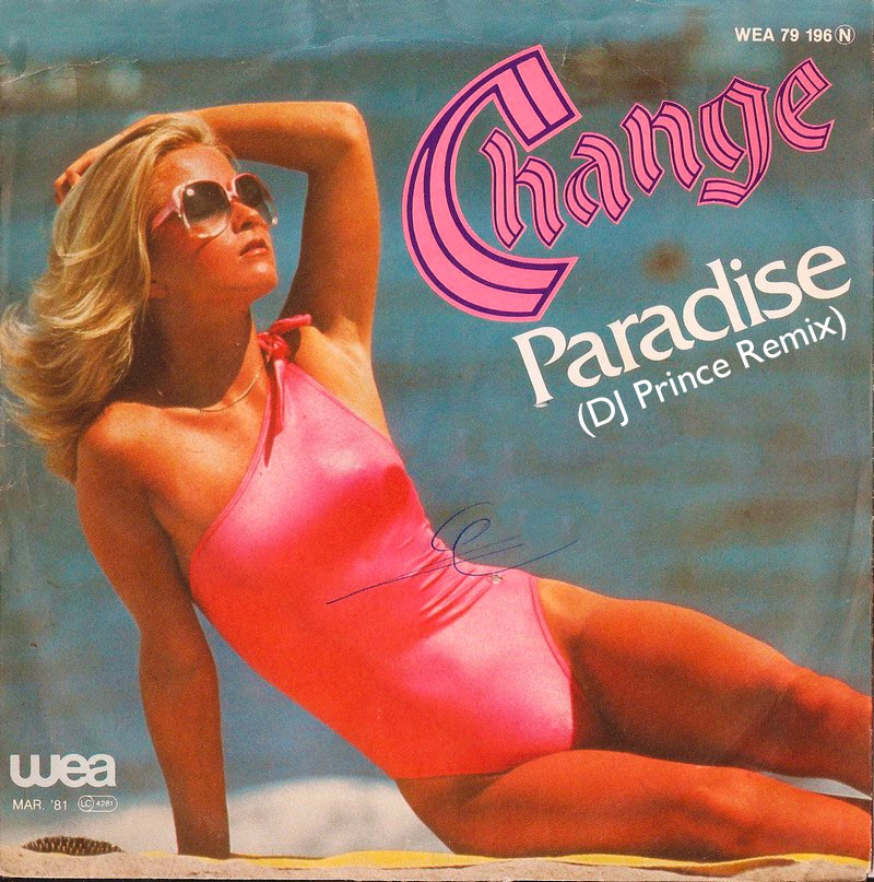 Change - Paradise (DJ Prince Remix)