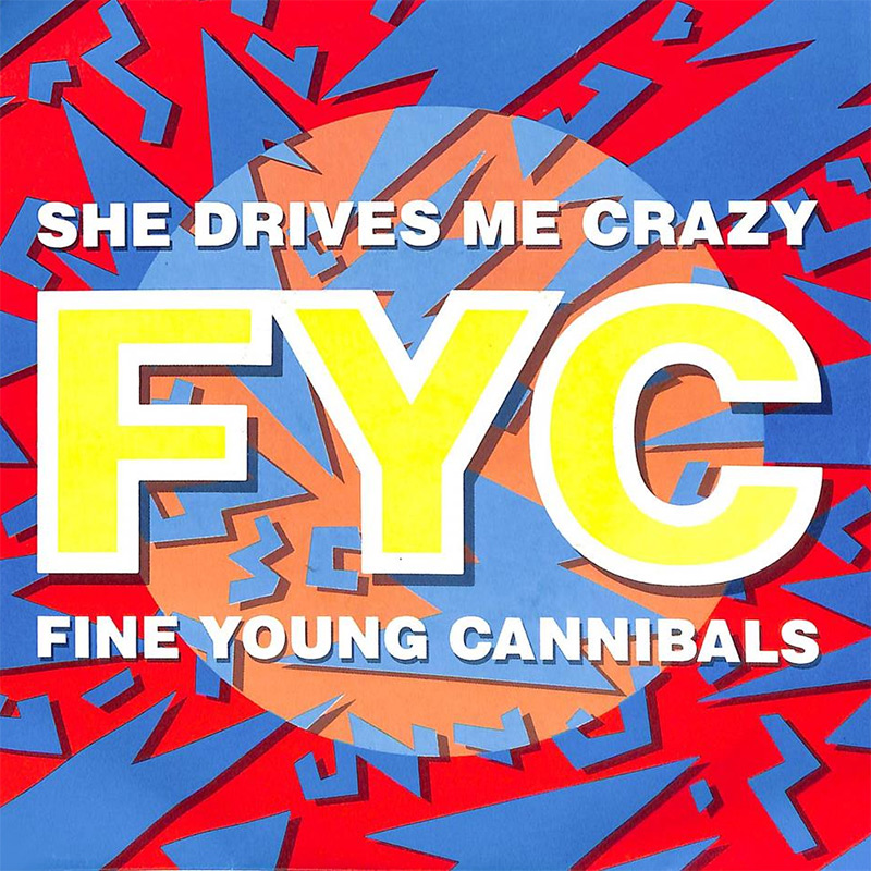 Fine Young Cannibals - She drives me crazy vs Funky Trumpet (DJ Prince Mashup)