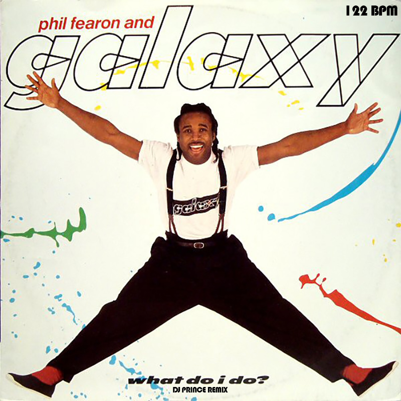 Phil Fearon and Galaxy - What Do I Do (DJ Prince Remix)