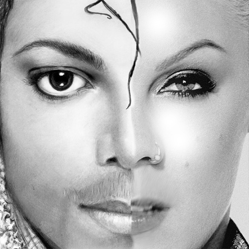 Pink vs Michael Jackson - Get This P.Y.T Started (DJ Prince mashup)