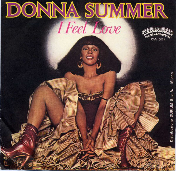 Donna Summer - I feel love (DJ Prince edit)