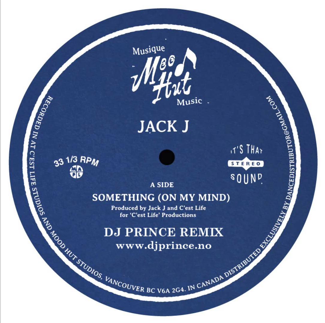 Jack J - Something (on my mind) DJ Prince re-mastered
