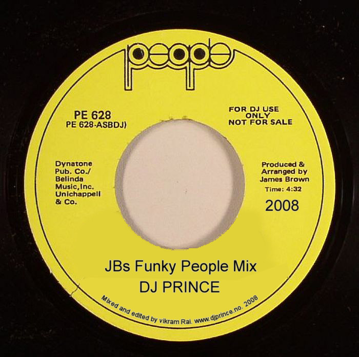 James Brown - JBs Funky People Mix (DJ Prince)