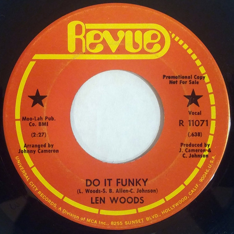 Len Woods - Do it funky (DJ Prince Remix)