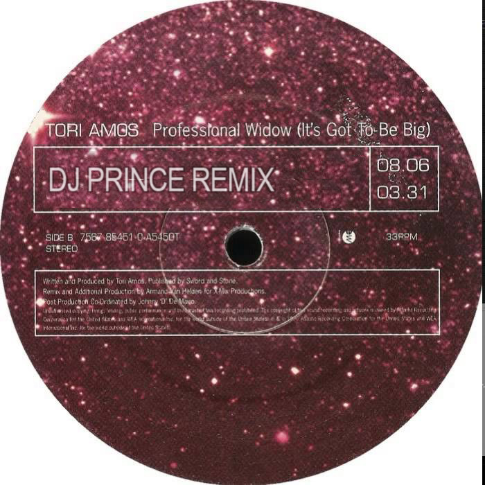 DJ Prince - Professional widow its gotta be big