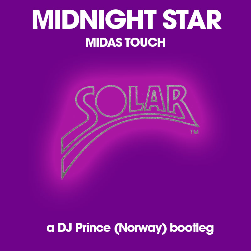 Midnight Star - Midas Touch (DJ Prince Remix)