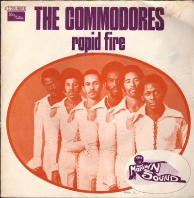 The Commodores - Rapid Fire (DJ Prince Edit)