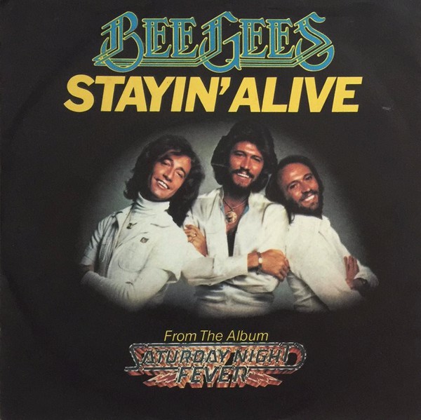Bee Gees - Stayin Alive (DJ Prince 2012 remix)